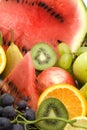 Fruit pile Royalty Free Stock Photo