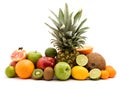 Fruit pile Royalty Free Stock Photo