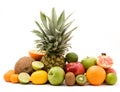 Fruit pile Royalty Free Stock Photo