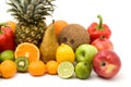 Fruit pile Royalty Free Stock Photo