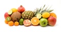 Fruit pile Royalty Free Stock Photo