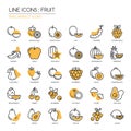 Fruit ,pixel perfect icon