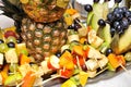 Fruit Plate Royalty Free Stock Photo