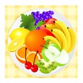 Fruit plate