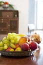 Fruit plate Royalty Free Stock Photo