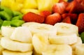 Fruit Plate Royalty Free Stock Photo