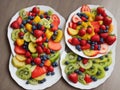 fruit plate.ai generation