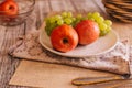 Fruit on a plate