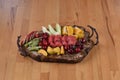 Fruit Plate Royalty Free Stock Photo