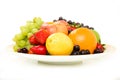 Fruit Platter with Apple Royalty Free Stock Photo