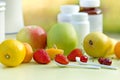 Fruit is rich with vitamins Royalty Free Stock Photo