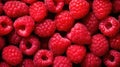Fruit ripe food raspberry berries red fresh