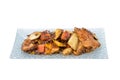 Fruit rojak Royalty Free Stock Photo