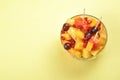 Fruit salad Royalty Free Stock Photo