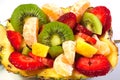 Fruit salad Royalty Free Stock Photo