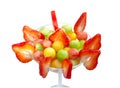 Fruit salad. Royalty Free Stock Photo