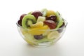 Fruit salad in a bowl Royalty Free Stock Photo