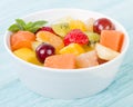 Fruit Salad Royalty Free Stock Photo