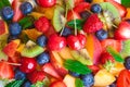Fruit salad Royalty Free Stock Photo