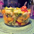 Fruit Salad Gesundheit Lecker