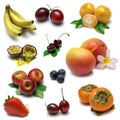 Fruit Sampler 1 Royalty Free Stock Photo