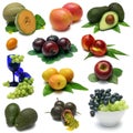 Fruit Sampler Royalty Free Stock Photo