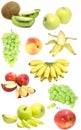 Fruit sampler Royalty Free Stock Photo
