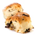 Fruit Scones Royalty Free Stock Photo