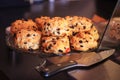 Fruit Scones Royalty Free Stock Photo