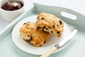 Fruit scones Royalty Free Stock Photo