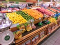 The fruit section at Publix supermarket in Lauderdale-by-the-Sea, Florida, USA