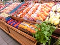 The fruit section at Publix supermarket in Lauderdale-by-the-Sea, Florida, USA