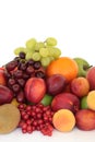 Fruit Selection Royalty Free Stock Photo