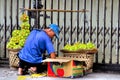 Fruit seller, Indonesia