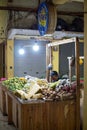 the fruit sellers in traditional market