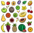 Fruit set