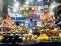 A fruit shop in Delhi