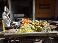 Fruit shop in india Royalty Free Stock Photo