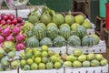 Fruit shop in market