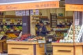 fruit shop on the street