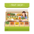 Fruit shop