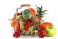 Fruit shopping Royalty Free Stock Photo