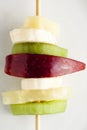 Fruit Skewer Royalty Free Stock Photo