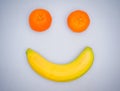 Fruit smile Royalty Free Stock Photo