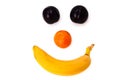 Fruit smile Royalty Free Stock Photo