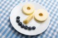 Fruit smiley Royalty Free Stock Photo