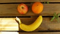 Fruit Smiley face Royalty Free Stock Photo