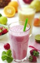 Fruit smoothies