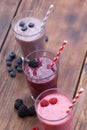 Fruit Smoothies