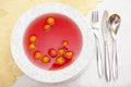 Fruit soup Royalty Free Stock Photo